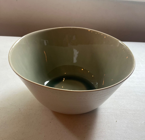 John rocha deep bowl glazed - bowl,