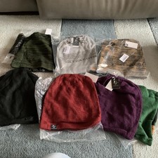 7 x Job Lot Asst Colour Beanie