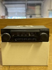 Motorola Classic Car Push Button Radio