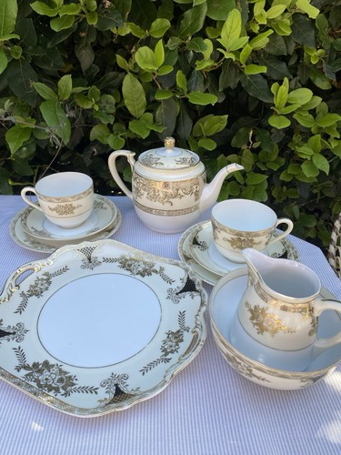 Vintage noritake gold - vintage,