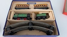 Hornby Trains O Gauge M1 Passenger Set Boxed Boxed Model Railway Layout & Points