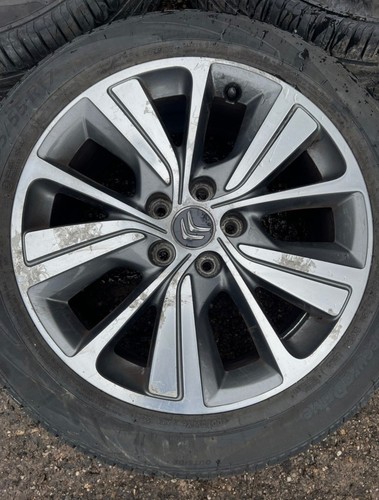 Alloy wheel with tyre - 17",