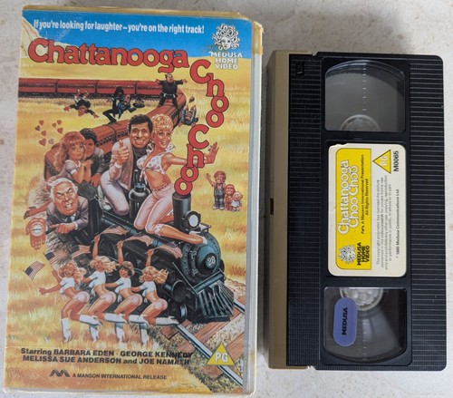 Chattanooga choo vhs 1984 - choo,