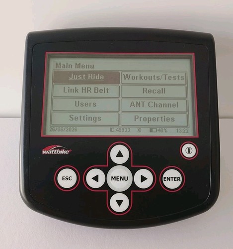 Wattbike bluetooth monitor - ,