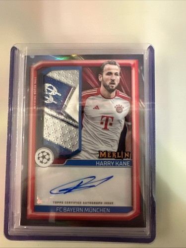 Harry kane bayern munich topps - harry,