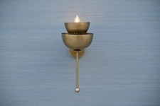 Handcrafted Brass Wall-Mounted