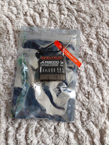 Spectrum ar8000 dsmx receiver - ar8000,