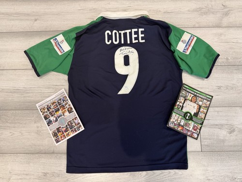 Tony coffee match worn - coffee,