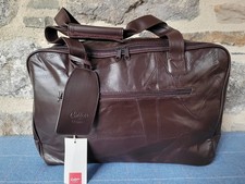 Cotton Traders Brown Patchwork