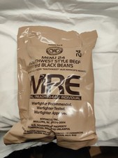 U.S. Army Combat K Ration MRE