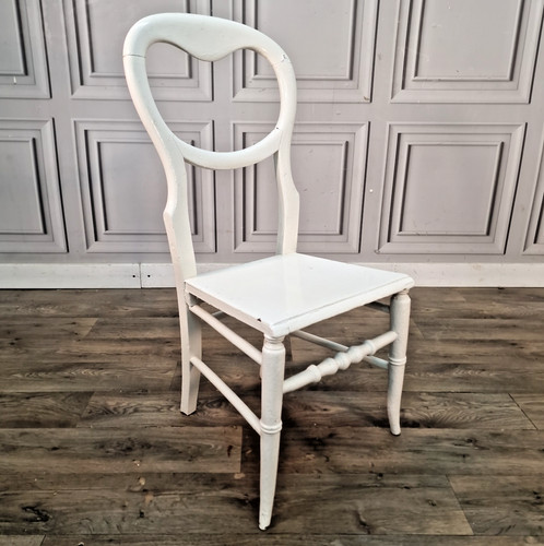 Antique painted dining - antique,