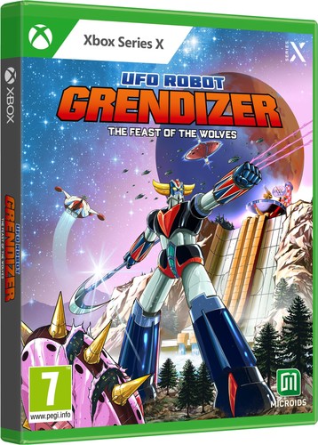 Ufo robot grendizer - ufo, the