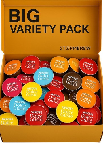 Coffee pods variety pack - coffee,