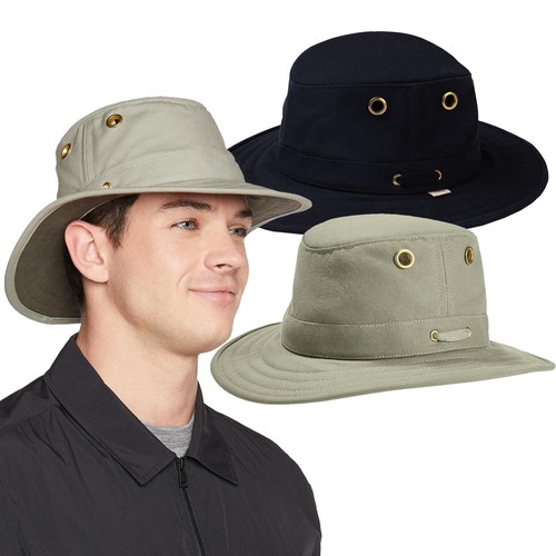 Tilley medium curved brim - curved,