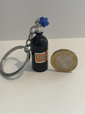 NOS Nitrous Bottle Keychain
