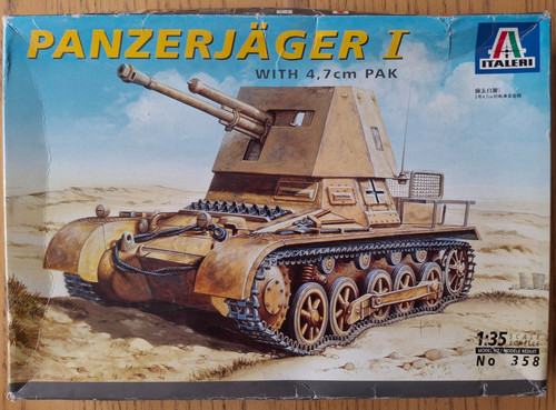 Italeri panzerjager i - 1/35,
