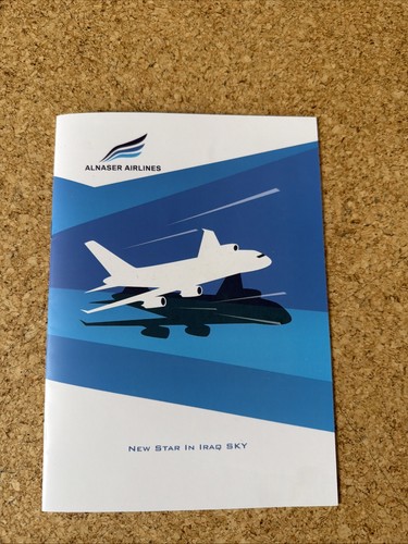 Naser airlines iraq rare - al-naser,