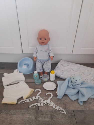 Baby born bundle - baby,