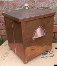 Beautiful antique copper coal
