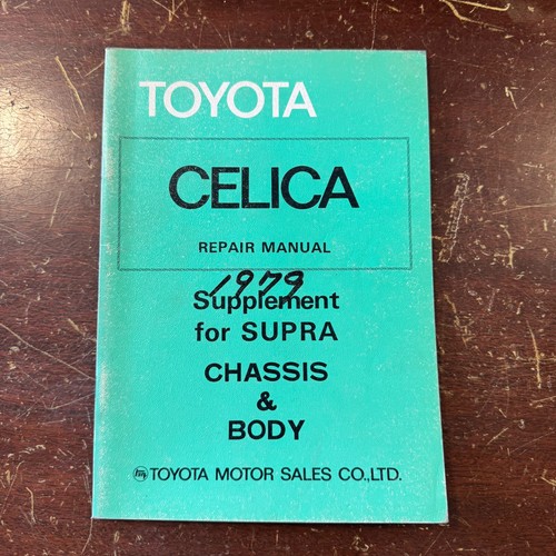 1979 toyota celica supra - toyota,