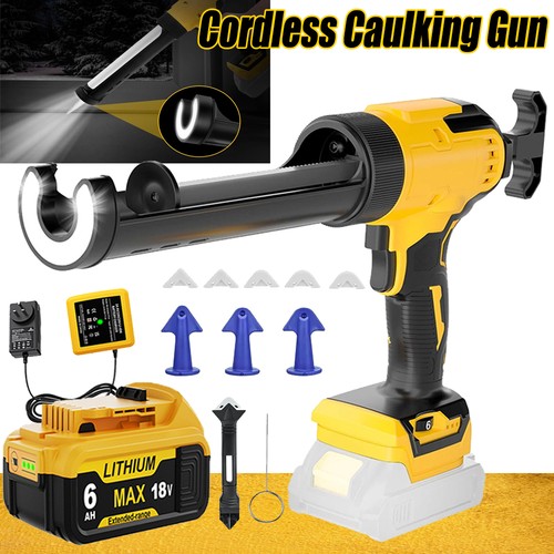 Cordless caulking gun - caulking, for
