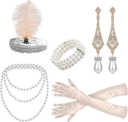 Pieces 1920s accessories for - pieces,