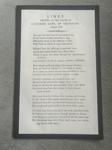 Victorian mourning lines - victorian,