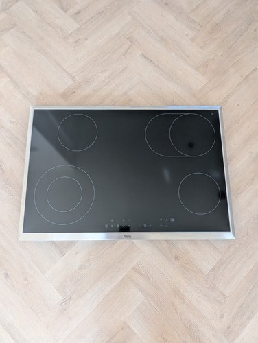 Aeg ceramic hob black - aeg,