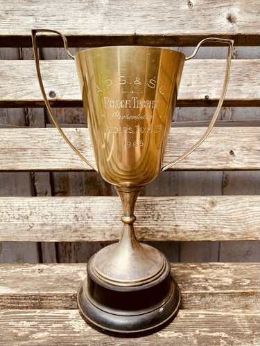 Silver trophy - silver, |