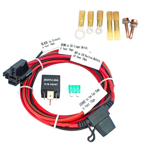 Universal electric fuel - universal, pump