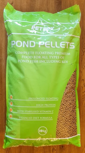 Pettex fish pond pellets - pond,