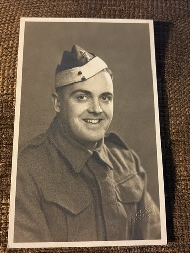 Wwii 1939 rppc army - wwii,
