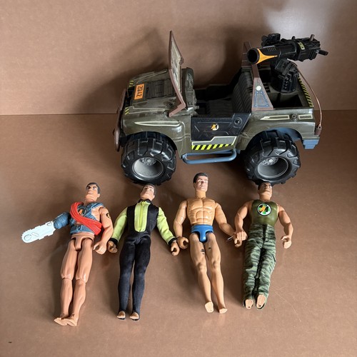 Vintage action men zq42 4x4 - &,