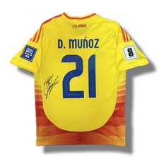 Signed MUNOZ Colombia 2025