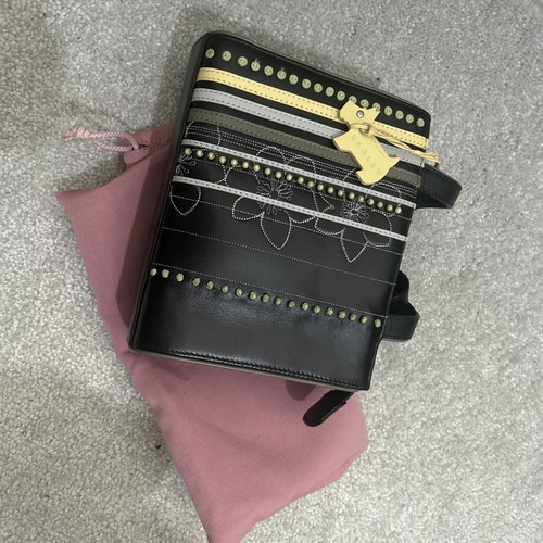 Radley black leather patterned - radley,