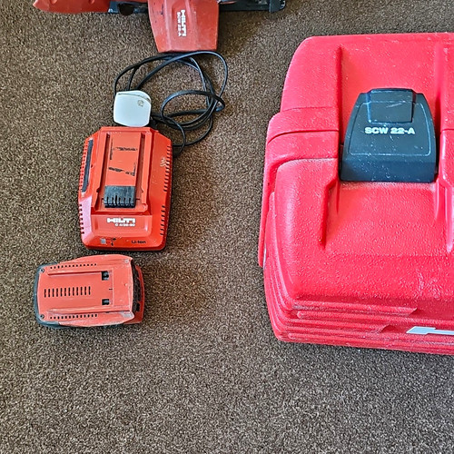 Hilti scw 12v - scw, 22-a