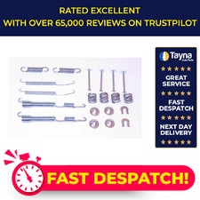 Brake Shoe Fitting Kit fits PROTON JUMBUCK 1.5 Rear 02 to 08 Apec Quality New
