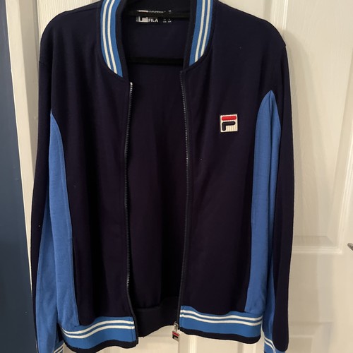 Fila vintage tracksuit top - vintage,