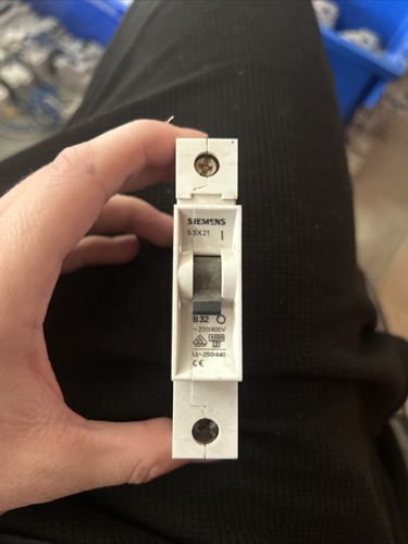 Siemens mcb amp 5sx21 type - siemens, 32