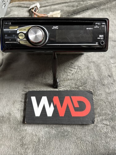 Jvc player r311 car - jvc, cd