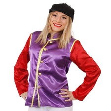 WOMENS JOCKEY COSTUME 2 PIECE