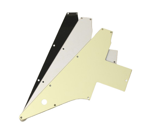 Explorer pickguard replacement - explorer,