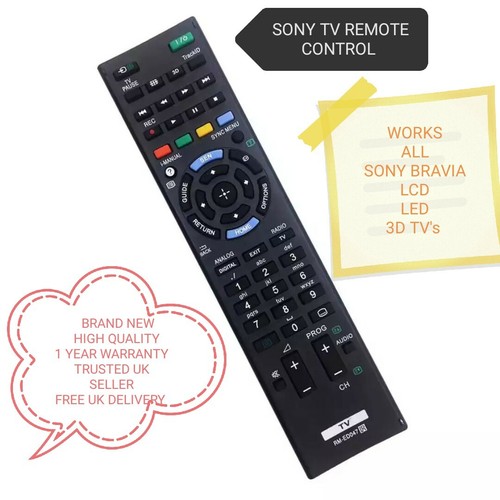 New universal sony remote - new,