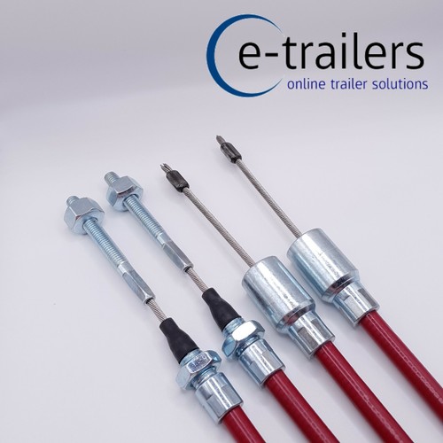 Pair 1230mm stainless - stainless, steel