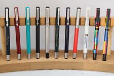 Vintage Parker Vector Fountain & Rollerball Pens, 120 Designs, UK Seller