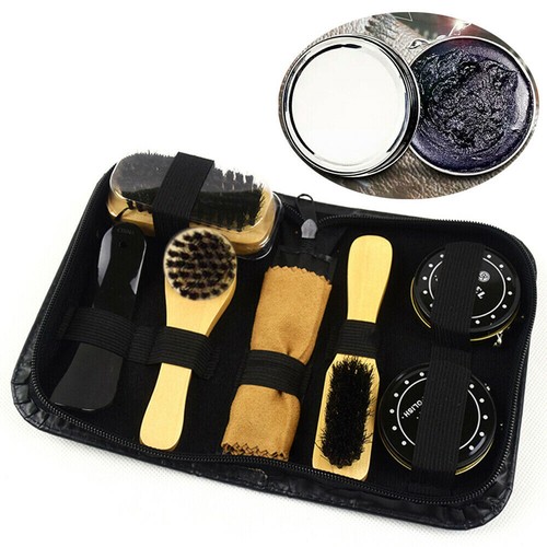 Shoe shine care kit - care, boot