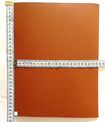 8mm saddle tan semi veg - tan,