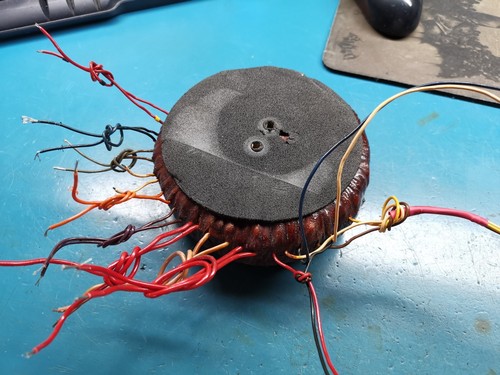 Toroidal transformer 240v - toroidal, in