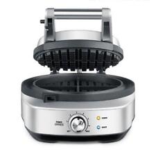 Sage The No Mess Smart Waffle Maker BWM520BSS Dessert Brushed Stainless Steel.