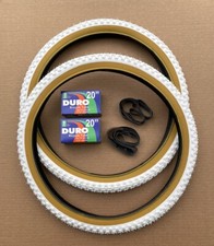 Bicycle Tires + Tubes 20" x